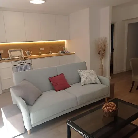 Piso Con Terraza Junto A La Playa Апартаменты Сан-Себастьян