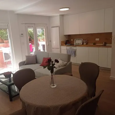 Апартаменты Piso Con Terraza Junto A La Playa