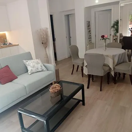 Piso Con Terraza Junto A La Playa سان سيباستيان