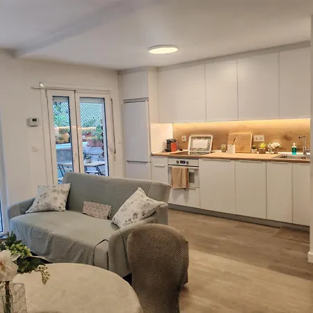 Piso Con Terraza Junto A La Playa Σαν Σεμπαστιάν